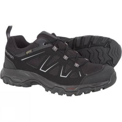 Zapatos Salomon Tibai Low Hombre Gris Oscuro - Chile JVD218795